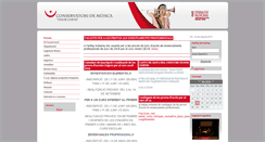 Desktop Screenshot of conservatoridemusicatenorcortis.com